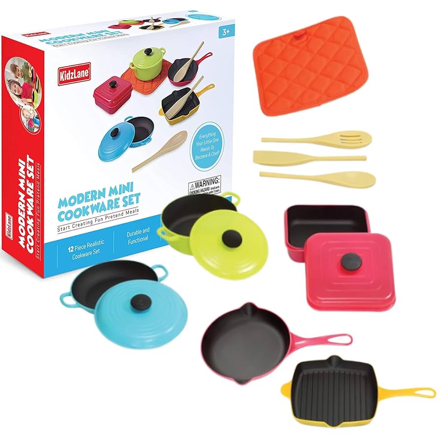 [Kidzlane]Kidzlane Durable Kids Play Dishes Pretend Play Childrens Dish Set 29 Piece with Drainer 0531 [並行輸入品] Kidzlane Kids Play Dishes - 29 Piece Pretend Play Set with
